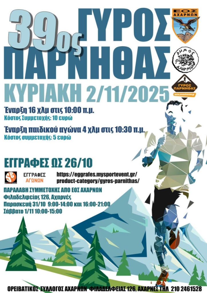 γυροσ παρνιθας